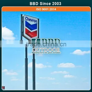 Cheap Professional City Advertising Street Outdoor Sign Board thumbnail-3