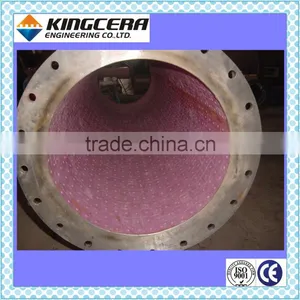 Alumina Ceramic Lined Elbows thumbnail-5