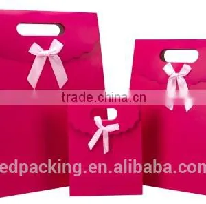 Dark Color Printing Present Bags,customized Paper Gift Bag thumbnail-2