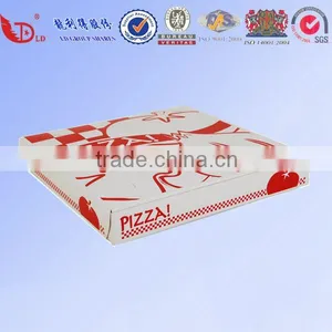 Pizza Box,carton Pizza Box Factory Corrugated Customized Logo Printed Pizza Box thumbnail-1