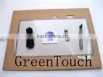 Green Touch 18.5inch 5wire Resistive Touch Screen Open Frame LCD Monitor thumbnail-1
