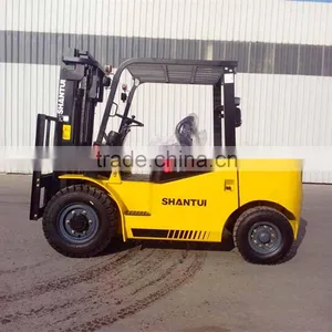 Triplex 4.5meter Forklift Best Working in Container With Low Price thumbnail-1