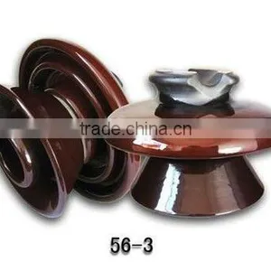 ANSI 56-3 Porcelain Pin Insulator thumbnail-1