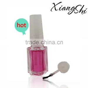 Clear Nail Polish Bottles With Cap 3ml thumbnail-1