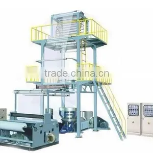 CE CertificateFilm Blowing Machine, LD/HDPE Extruder Film Machine,pe Film Extrusion Machine thumbnail-6