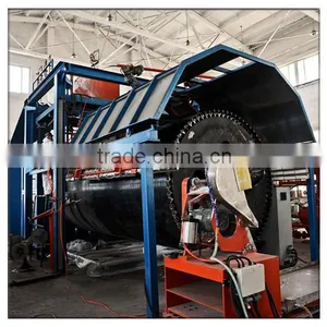 FRP Continuous Winding Pipe Production Line DGL-2600 thumbnail-1