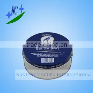 Aluminum Cosmetics Jar in Blue thumbnail-1