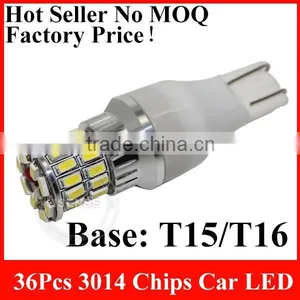 Back-up Light Signal Light Specification 3014SMD 36LEDS T15 T16 T10 5w5 Bulbs Led Light thumbnail-1