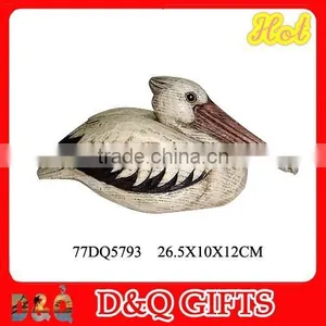 Gift Polyresin Bird Figurine for Tourist thumbnail-2
