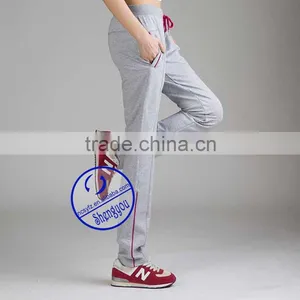 Wholesale Custom High Quality Blank Jogger Pants for Women thumbnail-2