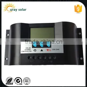 Hot Sale ce Rohs Certificated Adjustable 15A 20A 25A 30A Pwm Mini Solar Charge Controller thumbnail-1