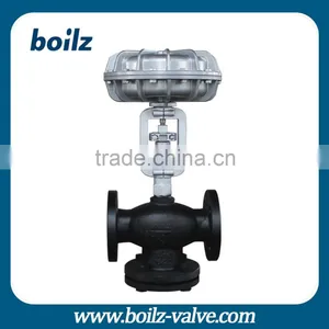 Double Oriented Pneumatic Control Valve Piston Type Double-acting Cylinder Valve thumbnail-1