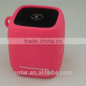 2015 Factory Top Sell Portable Waterproof Bluetooth Mini Shower Speaker thumbnail-2