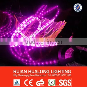 New Design! IP65 Purple Led Strip Lighting SMD5050/3528 thumbnail-1