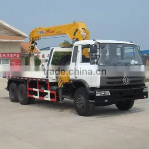 Good Price Multifuctional Dongfeng Crane Tow Truck for Sale thumbnail-1