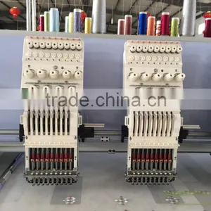 15 Heads Flat Computerized Embroidery Machine thumbnail-1