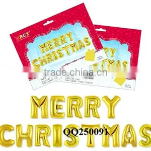 16inch Colorful Foil 13pcs Letters Happy Birthday Balloon With Package thumbnail-6