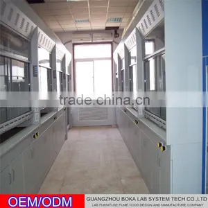 Standard Type Steel Chemical Fume Hood With Ventilation System Quality Choice thumbnail-5