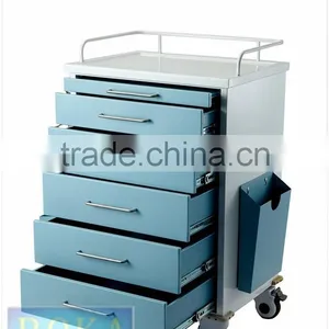 BK807 Stainless Steel Hospital Trolley Medical Dressing Trolley thumbnail-2