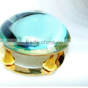 NAUTICAL DESK MAGNIFYING GLASS-ANTIQUE BRASS MAGNIFYING GLASS-DESIGNER MAGNIFYING GLASS NMG003 thumbnail-1