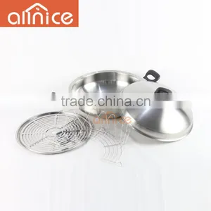 2015 New Design Matt Finish Multi-function Energy-saving Steam Frying Pan thumbnail-3