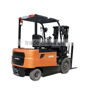3.0 Ton 4-Wheel Battery Electric Forklift (CPD30) thumbnail-1