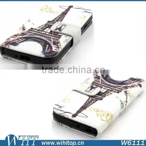 Cell Phone Protective Case for LG L70, Colorful Painting Leather Case for LG Optimus L70 thumbnail-3