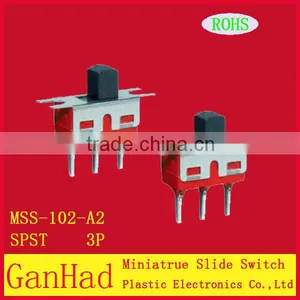 3Pin Slide Switch of Red & Miniature Slide Switch of AC thumbnail-1