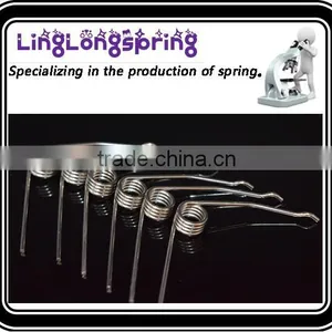 Fashion Stainless Steel Torsional Spring for Clip thumbnail-4