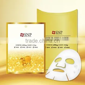 SNP Gold Collagen Ampoul Mask thumbnail-1