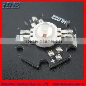 HH-3WP2RGB12T-P With Heat Sink 3w RGB High Power Led Diodes thumbnail-1