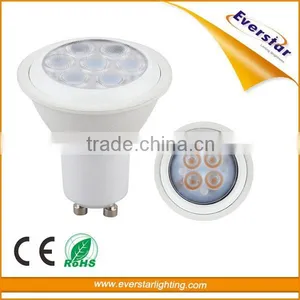 High Power Dimmable 7W 2835smd 45degree Led GU10 Led Spotlight thumbnail-3