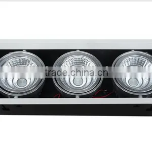 Triple Head 3*12W LED COB Rectangle Grill Light thumbnail-3