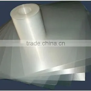 High Quality Pet Protection Film, Metal Surface PET Protective Film, Lcd Surface Pet Film for Kinds of Glass and Lcd Led thumbnail-1