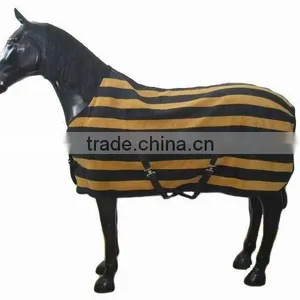 Double Layer 500G Fleece Horse Rug thumbnail-1