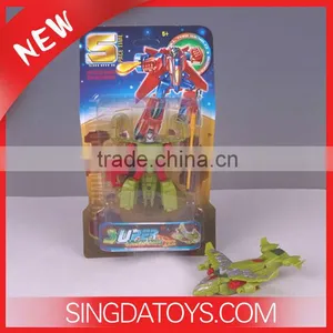 2013 Promotional Toys Airplane To Robot(2 in 1) thumbnail-1