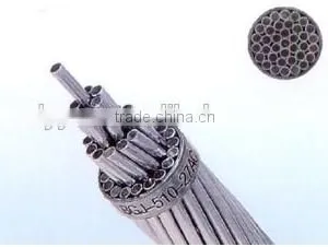 Acsr Conductor Aluminium Stranded Conductors Aluminum Conductor Steel Reinforced ACSR Overhead Aerial Cable thumbnail-1