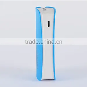 New Power Bank Multi Colored Gift Perfume 2600 Mah USB Portable Power Bank PayPal Accepted Promotional Gifts thumbnail-3