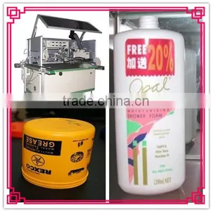 Automatic Single Cylindrical UV Automatic One Colour Screen Printing Press thumbnail-1