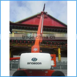 Best Seller SINOBOOM Hydraulic Aerial Lifting Platform thumbnail-1