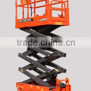 Self-propelled Scissor Car Lift/hydraulic Scissor Lift Table for Rental thumbnail-1