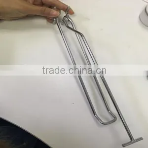 Wire Display Hanging Hooks With Price Tag 3 Line Power Pegboard Hook thumbnail-5