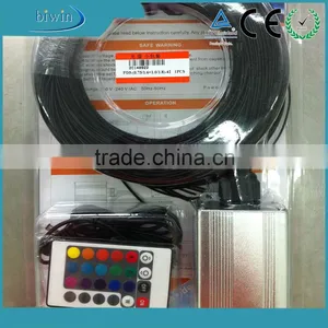 Plastic Fiber Optic Ceiling Star Decoration Light thumbnail-6