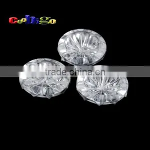 40L(25mm) Acrylic Sewing Rhinestone Rose Round Point Back Button For Apparel #FLN027-40L(06) thumbnail-3