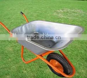 Single Wheel Barrow Wb6404 With Garden Tool Cart thumbnail-3