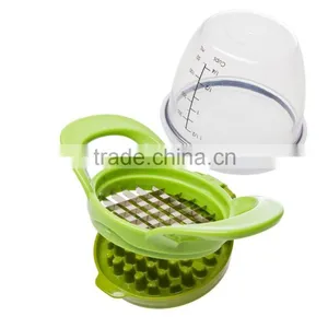 Dice and Pop Chopper Progressive Dice And Pop Cuber Fruit And Vegetable Slicer thumbnail-2