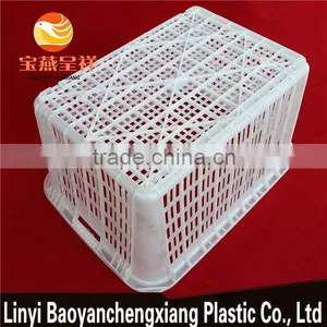 690x500x360mm Plastic Container Basket Box Crate Soft Shell Crab Farm for Transportation thumbnail-4