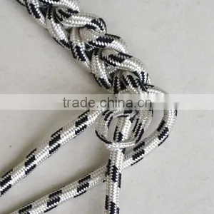 Metallic Yarn Silver Military Uniform Braid thumbnail-3