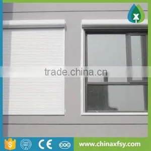 Aluminum Continental Manual or Electric Foam Filled ROLLER SHUTTER thumbnail-1
