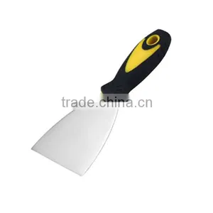 2.1/2'' Flexible Blade, Carbon Steel Normal Polished Scraper With Soft Grip Building Construction Tools and Equipment thumbnail-2